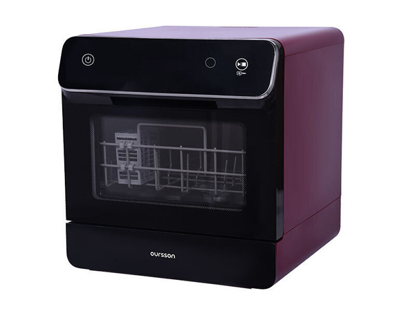 Посудомоечная машина Oursson DW4001TD, темно-бордовый купить по ...