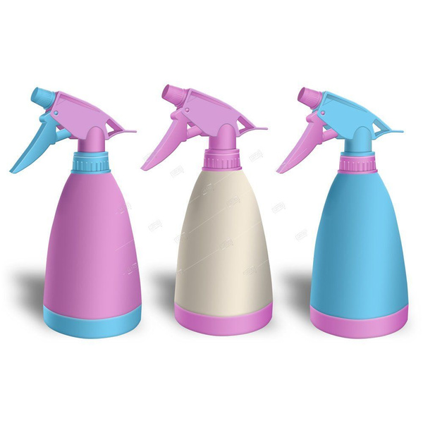 Флакон с распылителем 0,5л HX86 три цвета микс (100) - купить по ...