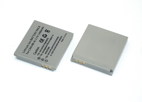 Аккумуляторная батарея для фотоаппарата Canon Digital IXUS (NB-4L) 3,7V ...