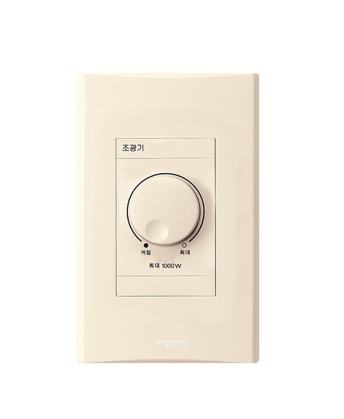 Anam Legrand Zunis Белый Светорегулятор 1000W для л/н - купить с ...