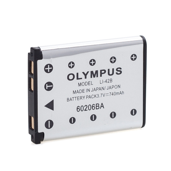Аккумулятор LI-42B для фотоаппаратов Olympus - купить с доставкой по ...