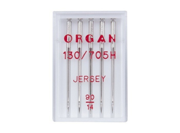 Иглы машинные ORGAN джерси 5/90 купить на OZON по низкой цене (261793174)