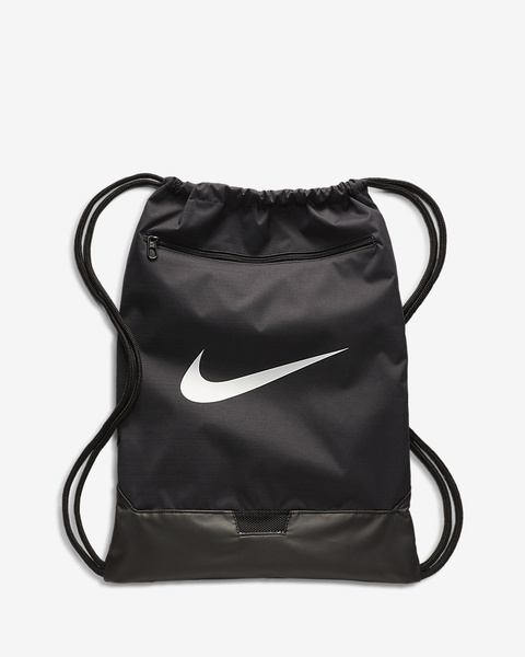 Nike gymsack black on sale