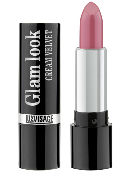 LUXVISAGE Помада для губ GLAM LOOK cream velvet сатиновая, тон 317 ...