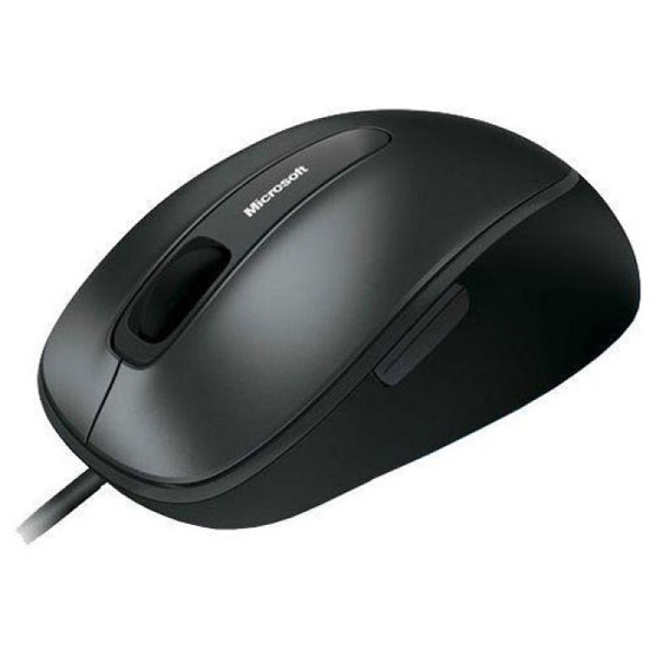 Мышь проводная Microsoft Mouse Comfort 4500 USB 4FD-00024, черный ...