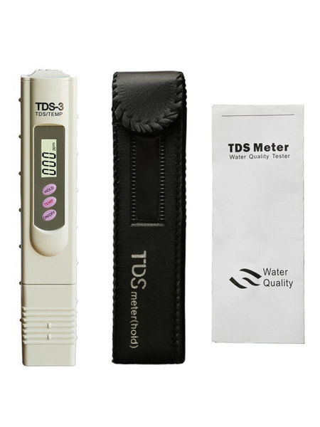 Тестер для воды TDS 3 Meter портативный цифровой, i-Goods, проверка ...