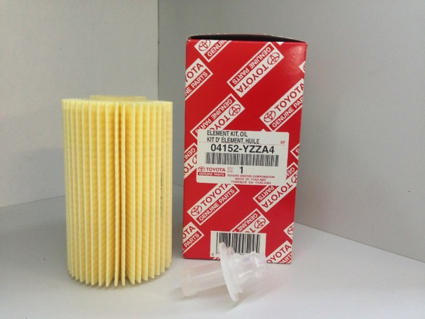 Фильтр масляный Toyota 04152YZZA4 - купить по выгодным ценам в интернет ...