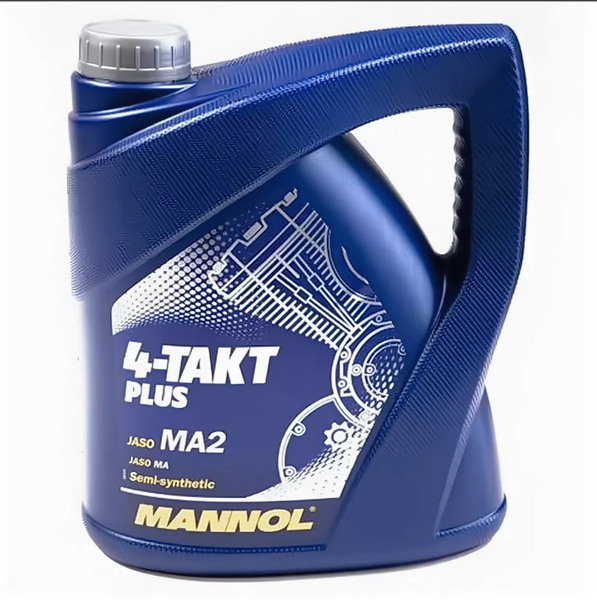Масло моторное MANNOL 10W-40 Полусинтетическое - купить в интернет ...