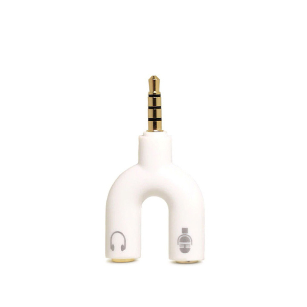 Переходник AUX на 2 х MINI JACK 3.5 (Аукс на 2 х Мини Джек ...