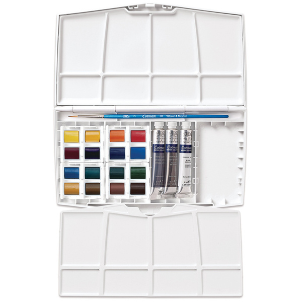 Winsor&Newton Краски акварельные - купить с доставкой по выгодным ценам ...