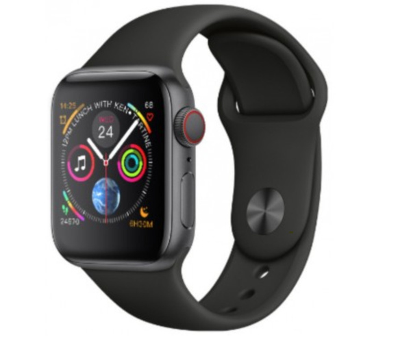 BandRate Smart Умные часы WTCH44BB с измерением артериального давления ...