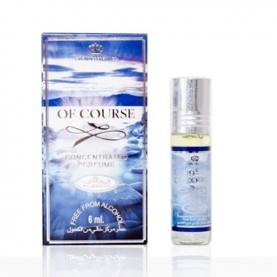 Духи-масло Al-Rehab Concentrated Perfume OF COURSE (Мужские масляные ...