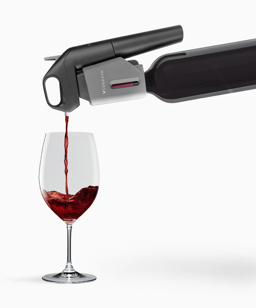 Система для розлива вина Coravin Model Three+ купить на OZON по низкой ...