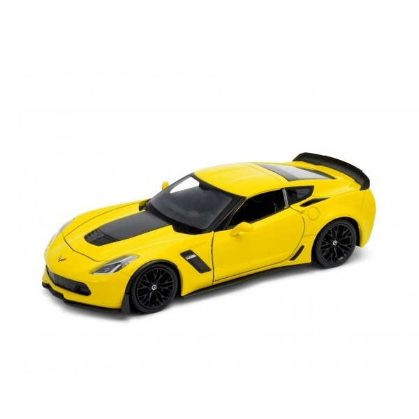 Игрушка Welly 24085 Велли Модель машины 1:24 Chevrolet Corvette ...