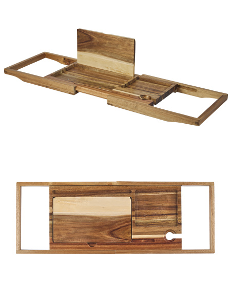 Полка для ванной комнаты BambooWood 1 ярусная - купить по выгодным ...