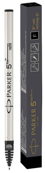 Стержень 5й пишущий узел Parker Z39 (1950252) F черный чернила - купить ...