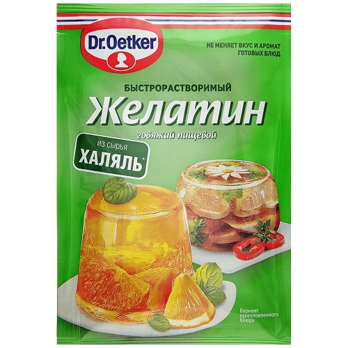 Желатин пищевой Ozon