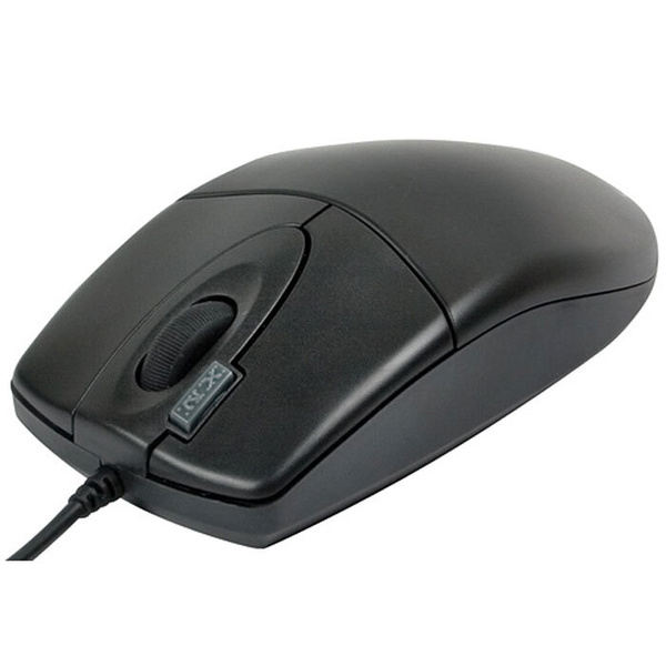 Мышь проводная A4Tech OP-620D_2523 озон OP-620D BLACK USB, черный ...