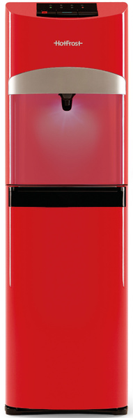 Кулер для воды HotFrost 45A Red, красный купить по низкой цене с ...