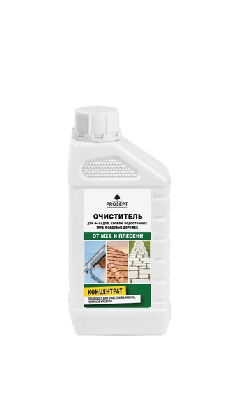 Очиститель от мха и плесени Prosept 1 л - купить с доставкой по ...