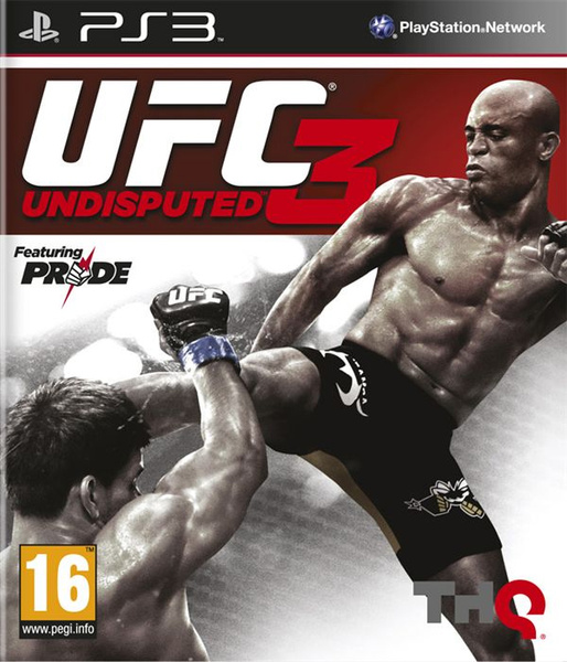 Игра UFC Undisputed 3 (PlayStation 3, Английская версия) купить по ...