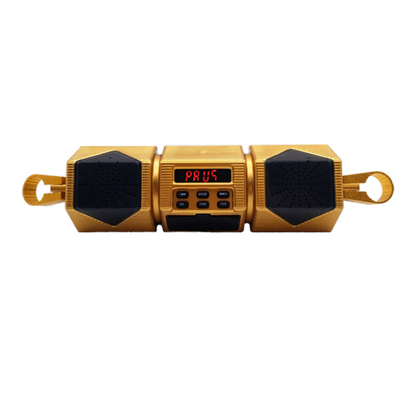 Мотоцикл MP3-Плеер Динамик На Руле Bluetooth Музыка FM-Радио купить на ...