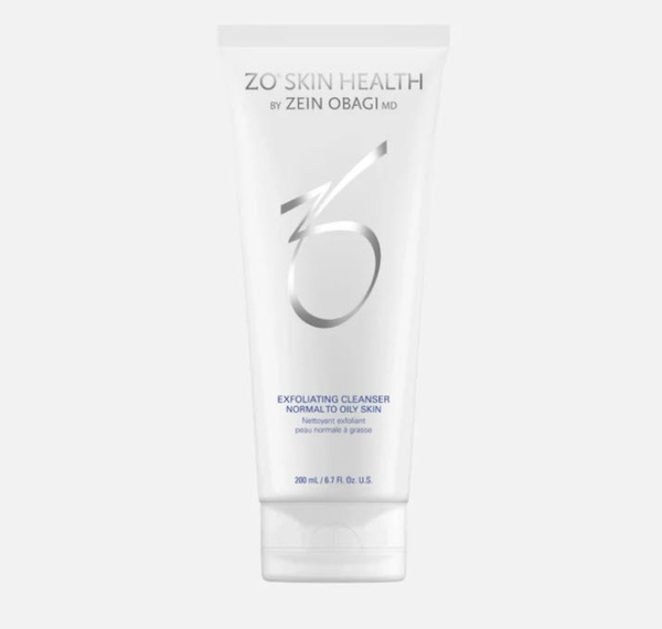 Zein Obagi Exfoliating cleanser normal to oily skin, очищающее средство ...