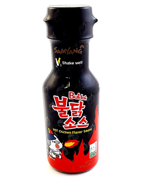 Соус SAMYANG (Самянг) со вкусом острой курицы, Buldak, 200 г, Южная ...
