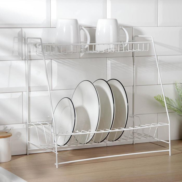 Сушилка для посуды , 39 см х 21 см х 37 см - купить по выгодной цене в ...