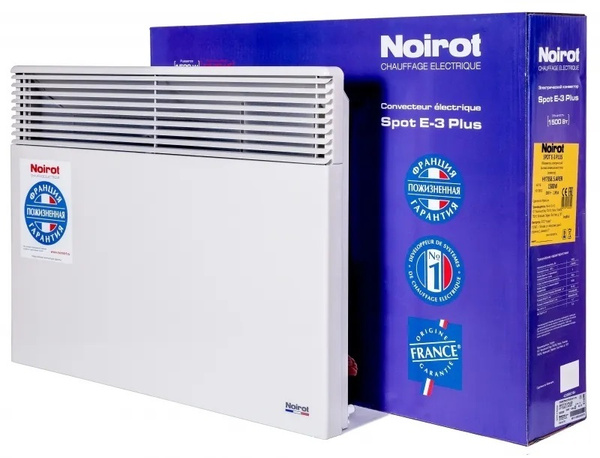 Обогреватель Noirot Spot E-3 Plus купить по выгодной цене в интернет ...
