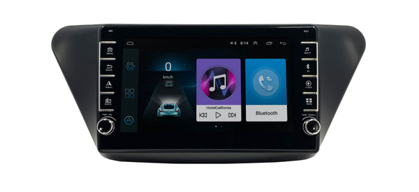 Магнитола Zenith Lifan X50, Android 12, 2/32ГБ, с крутилками / Лифан ...