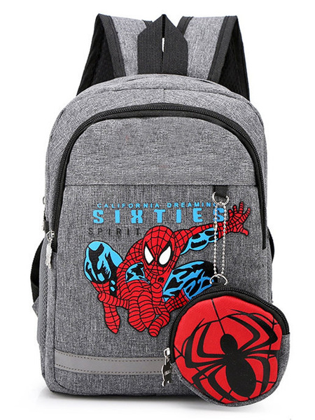 Рюкзак Spider Man дошкольный для ребенка - купить с доставкой по ...