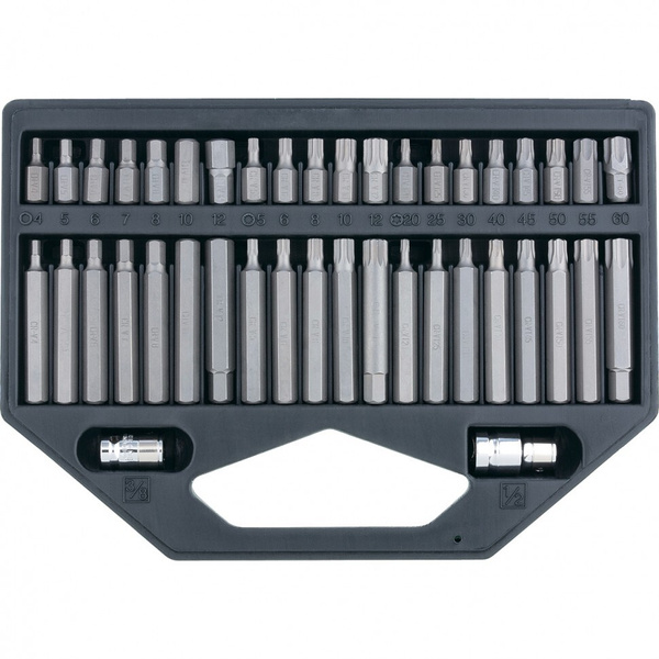 Бита Stels PERStels HEX Torx SPLine хвостовик-шестигранник 1/2, 1/2 ...