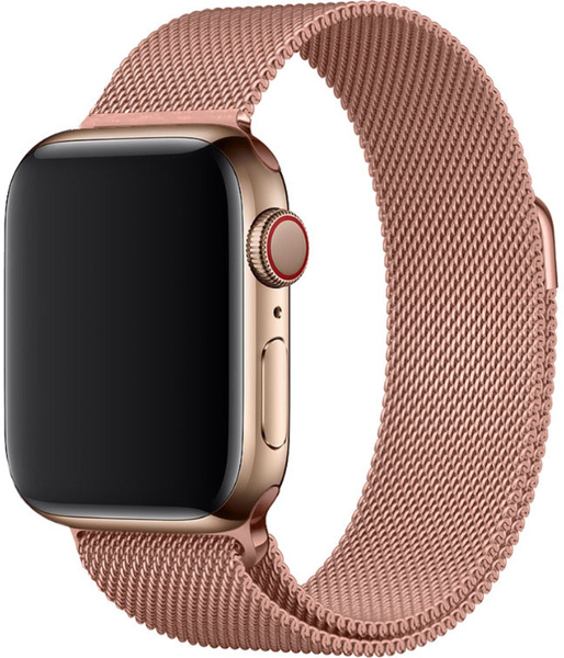 Металлический ремешок на руку для смарт часов Apple Watch series 1-7 и ...