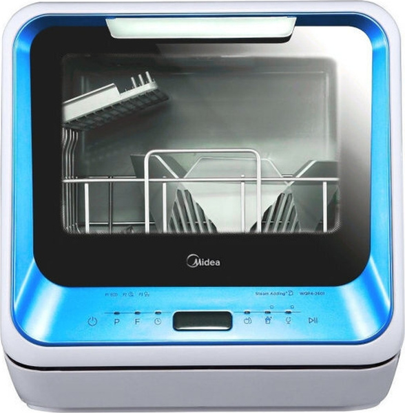 Вопросы и ответы о Midea Посудомоечная машина MCFD42900, голубой – OZON ...