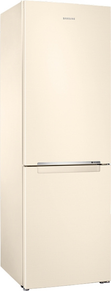 Холодильник Samsung RB30A30N0EL/WT, двухкамерный, No Frost, бежевый ...