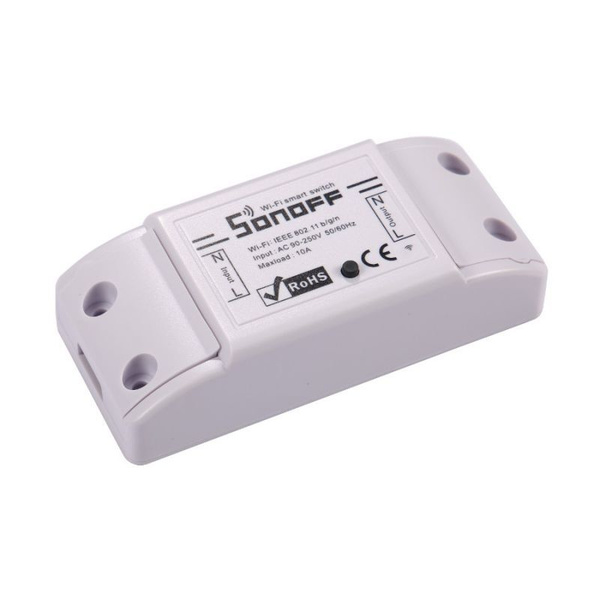 Релейный модуль Wi-Fi SONOFF Basic R2, WiFi-Реле, Смарт Выключатель ...