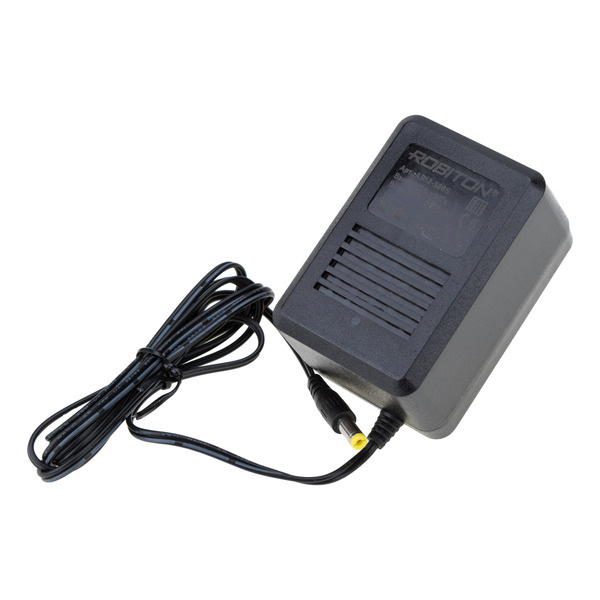 Блок питания ROBITON (адаптер) AB 12-500S (+) 12В 500мА (12V 0.5А ...