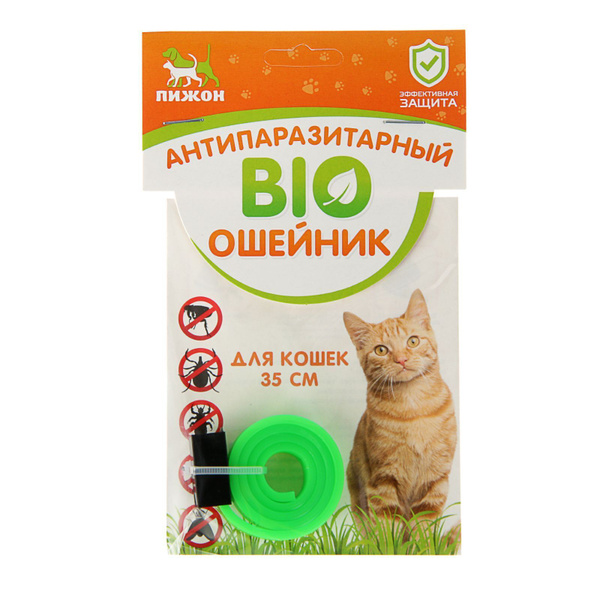 Ошейник от блох для кошек Озон