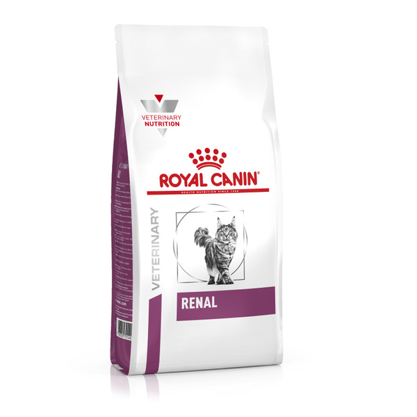 Корм для взрослых кошек для поддержания функции почек Royal Canin Renal ...
