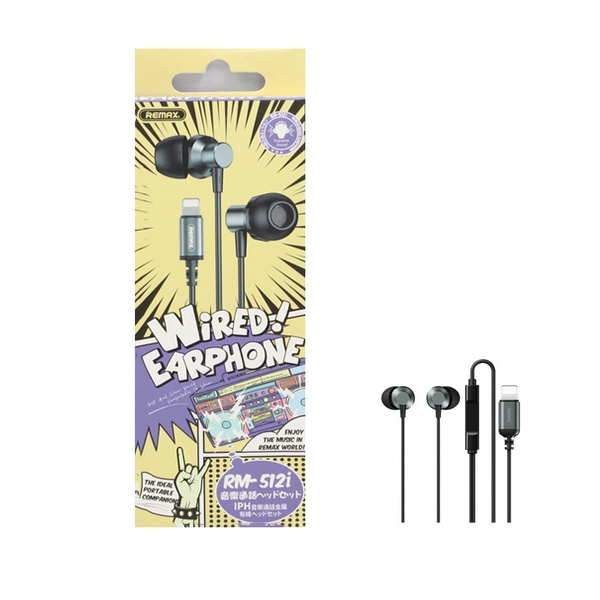 Наушники Внутриканальные REMAX RM-512i - купить по доступным ценам в ...