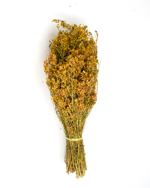 Веник банный цветочно-травный "Зверобой"