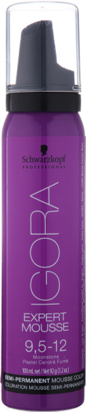 Schwarzkopf Professional БЕЗ КОЛПАЧКА Igora Expert Mousse Тонирующий ...