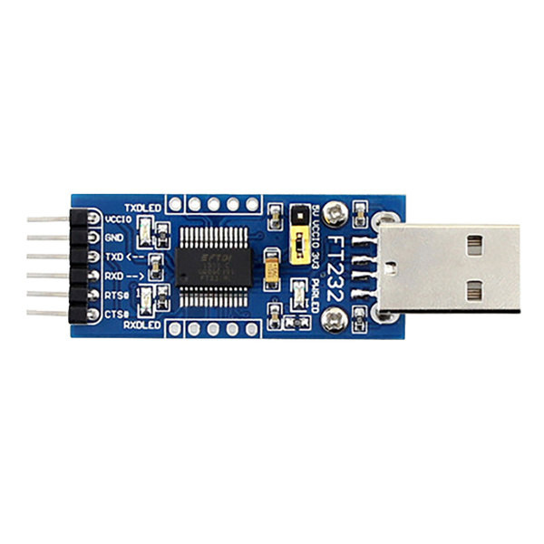 Характеристики FT232 USB UART плата USB-TTL FT232R FT232RL Комплект ...