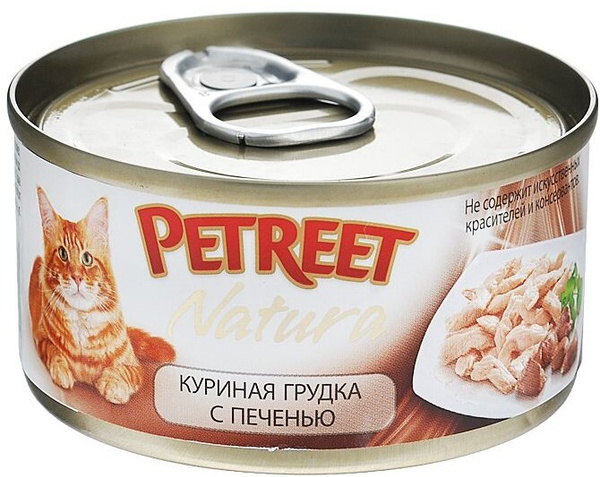 Petreet консервы для кошек - купить с доставкой по выгодным ценам в ...