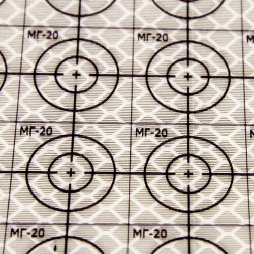 Марка геодезическая МГ-20 / нивелирная рефлекторная марка для ...
