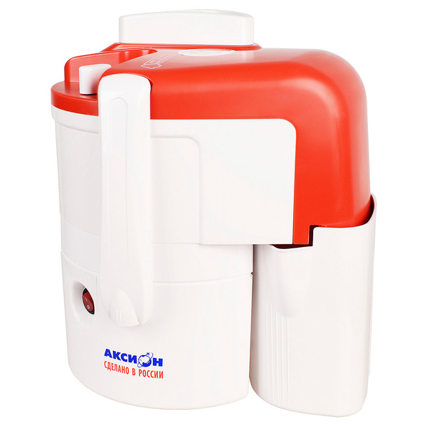 Соковыжималка центробежная Аксион СЦ32.01 Джус без шинковки, белый ...