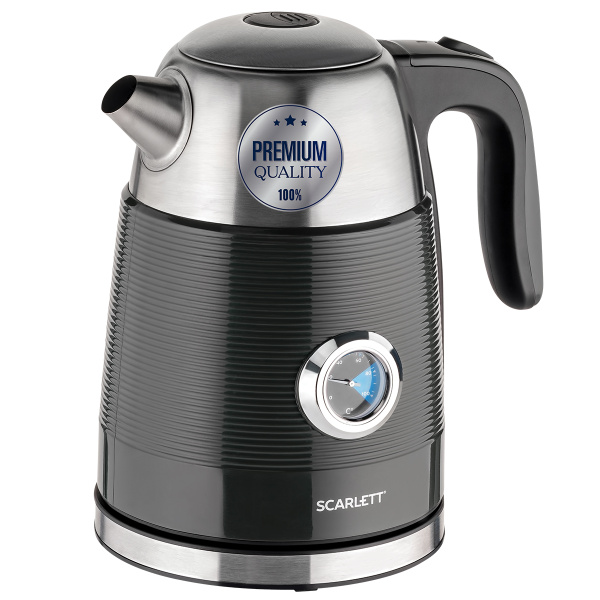 Купить электрический чайник Scarlett SC-EK21S102, объем 1.7 л ...