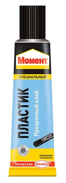 Клей для пластика Момент, прозрачный 30 мл - купить с доставкой по ...