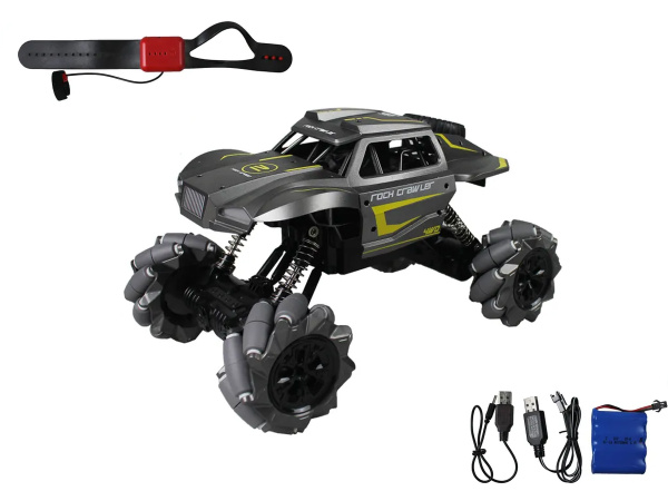 Джип-внедорожник вездеход управление жестами. Вездеход управляй жестами ...